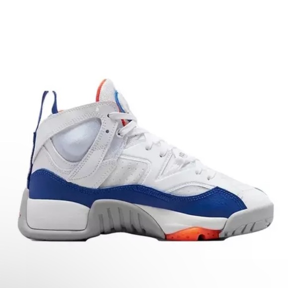 Air Jordan Jumpman Two Trey Grade School ‘Wheaties’ White Hyper Royal - Picture 2 of 11